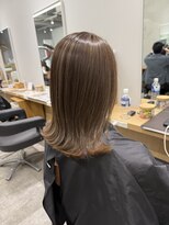 アヴァンス 京橋店(AVANCE)&nbsp;着物ヘア/白髪ぼかし/ダークアッシュ/似合わせカット/京橋