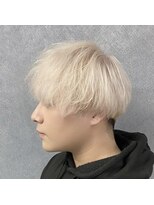 クレオ 福大通り店(CREO)&nbsp;マッシュ×ホワイトカラー