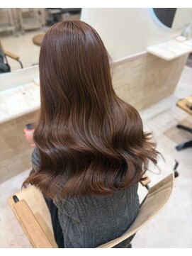 ミュミュ(mu-mu) カプチーノブラウン1.23ダークアッシュ