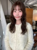 カシェ ナカザキ(CACHE NAKAZAKI) ロングパーマ/くすみカラー/ウェーブパーマ