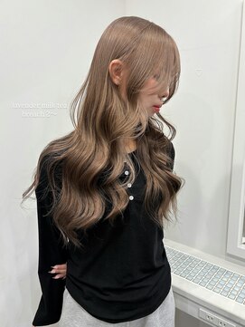 ヴィア 京都烏丸(Via) 10代20代30代/ミルクティーベージュ/ハイトーン／髪質改善