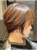 オーダーの多い大人女性ショートボブ