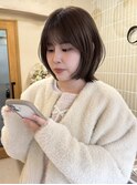20代30代に人気レイヤーカットレイヤーボブ国分寺美容室髪質改善