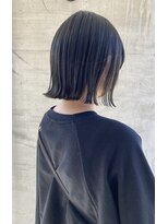 ヴィアス(VIAS.)&nbsp;【YUUNA】切りっぱなしボブ/タッセルボブ/韓国ボブ