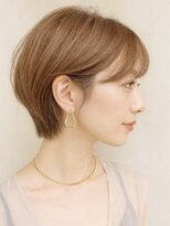 ウィールールピヴォクロス(WE RULE pivot cross)&nbsp;耳掛け可能な大人可愛いショートボブスタイル