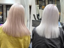 ワク 藤沢店(waku)の雰囲気(ブリーチ/ダブルカラー/ハイライト/バレイヤージュ/ハイトーン)