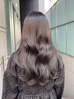 ティエラ 原宿 表参道(Tierra)&nbsp;【小宮涼太】くすみラベンダーグレージュ