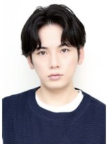 ソレイユ(Soleil)&nbsp;30代40代50代ビジネスマン向け清潔感センターパートツーブロック