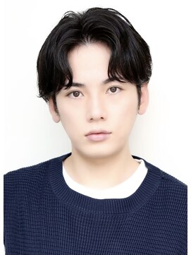 ソレイユ(Soleil) 30代40代50代ビジネスマン向け清潔感センターパートツーブロック