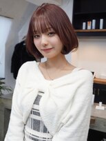 アイドットプラスフェリシア 表参道(i.+FERiCIA.)&nbsp;10代 /20代 /30代/ニュアンスカラー/似合わせカット/顔周り/ボブ