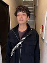 ヨハク メンズ 大阪梅田中崎町(yohaku メンズ)&nbsp;メンズカット×ニュアンスパーマ