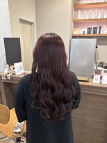 ハロ 蕨(HALO)&nbsp;深みピンクブラウン【阿部佑香】