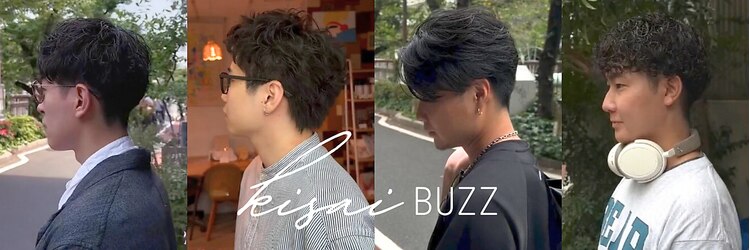 キサイ バズ(kisai BUZZ)のサロンヘッダー