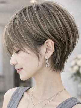 ヘアーサロン リーベ 東久留米店(Hair Salon Liebe) ブリーチハイライト髪質改善ダブルカラーレイヤーカット