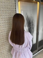 ヘアサロン アプリ(hair salon APPLI)&nbsp;チョコレートブラウンカラー♪