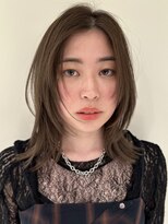 ダダキュービック(DADA CuBiC)&nbsp;エアリーレイヤーミディアムカット・小顔カット・似合わせカット