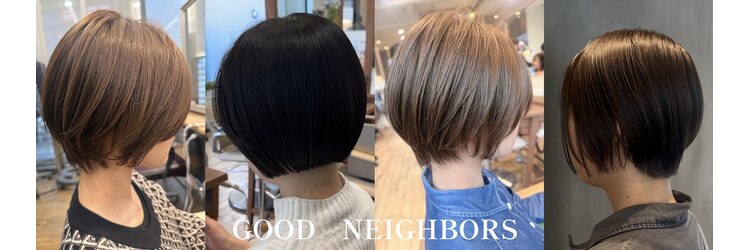グッドネイバーズ 北千住(GOOD NEIGHBORS kitasenjyu)のサロンヘッダー