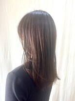 ココカラヘアー ニコ(cococara hair nico)&nbsp;顔まわりレイヤー/後れ毛/髪質改善/トリートメント/透明感