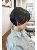 モア 下通店(MORE) 丸みショート