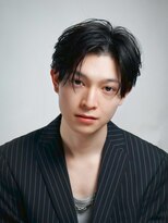 アロ 渋谷(Alo)&nbsp;ニュアンスパーマ/センターパート/波巻きツイストスパイラル渋谷