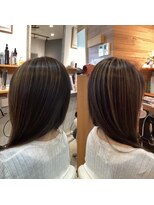 ヘアー ボニータ(hair bonita)&nbsp;#髪質改善#ハイライト#インナーカラー#ブリーチ#ダブルカラー