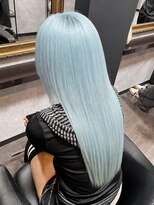 グラスヘア 石垣店(Grass Hair)&nbsp;水色カラー