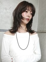 ニコフクオカヘアーメイク(NIKO Fukuoka Hair Make)&nbsp;[NIKO]ブラウンカラー/ハッシュカット/レイヤーカット