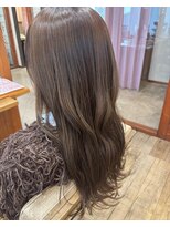 ジルフラン(JILL franc)&nbsp;アッシュベージュ6/21レイヤーカット