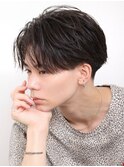 ナチュラルフェザーショート