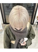 ブロンドカラー