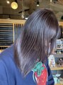 在り家 別邸(bettei)&nbsp;透明感たっぷりの艶カラーお任せください◎/ラベンダーカラー