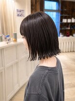ユーシャンボール(U-CHAMBORD)&nbsp;ぱつんと切りっぱなしボブ☆