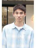 ルル 表参道(lulu.) メンズベリーショート/大人メンズ短髪/スパイキーショート
