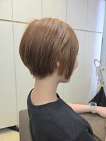 トリコ 荻窪店&nbsp;20代/人気/ナチュラルショート/ブリーチなしカラー/ハイトーン
