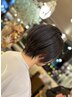 【自然な仕上がり、すぐ実感】 カット＋リタッチカラー ￥10450→￥10000