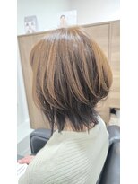 ザボヘアーデザイン(ZABO hair design) アンブレラ×ボブレイヤー