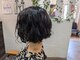 ラボーテ 南大分店(La Beaute')の写真/【南大分/髪質の徹底分析×理想的なヘアスタイル】くせで悩む貴女を魅了する“天パ職人のクセ毛カット”