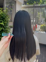ヘアーアンドメイク シーク 八王子(HAIR&MAKE SeeK)&nbsp;うるつや髪質改善ストレート