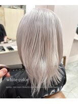 フルールデリズ(fleur de lis)&nbsp;艶々white