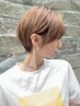 【林限定】ショートナチュラルストレート+カット+オージュア5stepTR