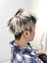 アールプラスヘアサロン(ar+ hair salon)&nbsp;【新宿メンズ】ハイトーン×ローライト
