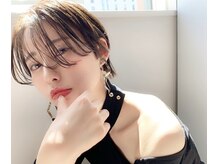 30代からの大人ショート。似合わせ×骨格補正で、今の私にちょうどいい髪へ