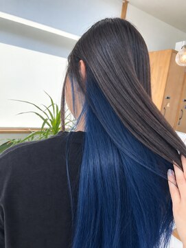 ヘアーディア みどり店(Hair...DiA) インナーブルージュ