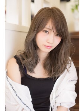 リルウ 阿倍野キューズモール(LILOU) ナチュlonghair