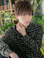 カバーヘア イヴ 戸頭店(COVER HAIR EVE)&nbsp;*+COVER HAIR+*…計算ずくラフショートa