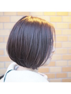 ノエル ヘアー アトリエ(Noele hair atelier) 《Noele》愛されシンプルボブ☆