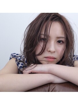 アンドレ ヘア デザイン(Andre Hair Design) highlight × beige