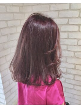 オアシス ガーデン 横浜店(Oasis GaRDEN) ピンクラベンダーヘア☆