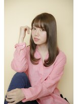 アフロディーテ 銀座(APHRODITE GINZA) グレージュカラー/斜めバング/シルキーベージュ/銀座/東銀座