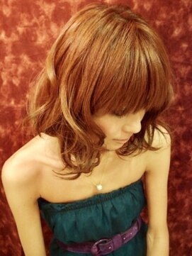 クロマ(CROMA) CROMA☆ 大人可愛いルーズボブ★